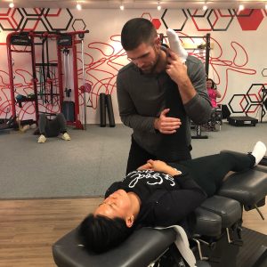 Physical therapy leg hip adjustment near me