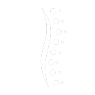 Spinal health and alignment icon