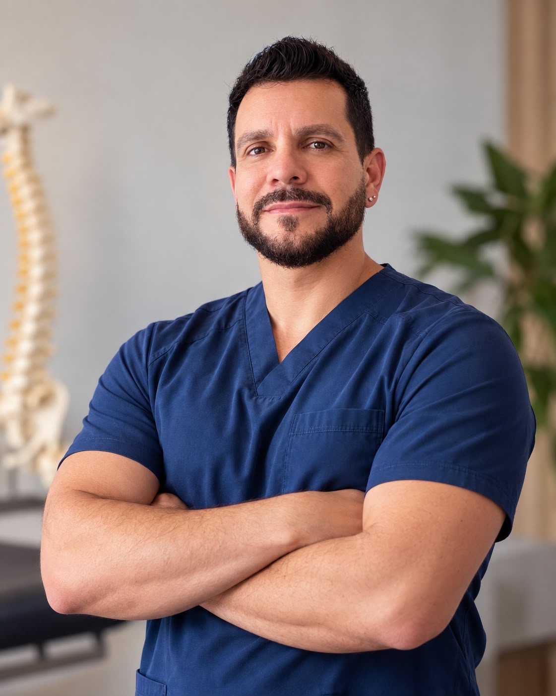 Rob Moura, licensed massage therapist at Carpe Diem Chiropractic